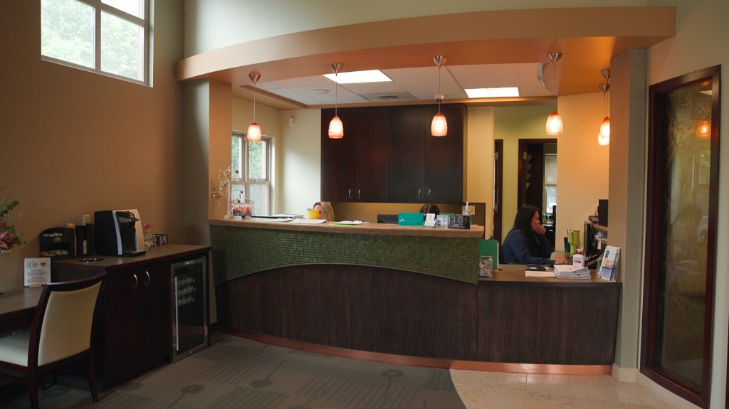 Front desk